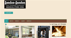 Desktop Screenshot of landon-landon.com